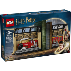 Lego Hogwarts Express Book Nook